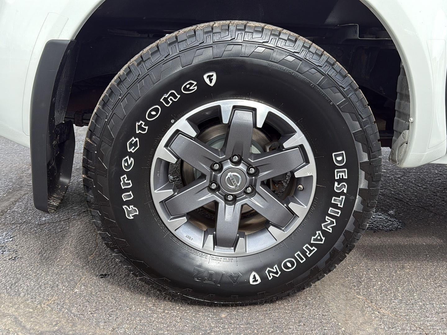2015 Nissan Frontier PRO-4X
