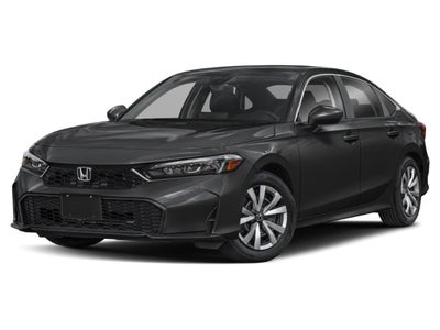 2025 Honda Civic Sedan LX