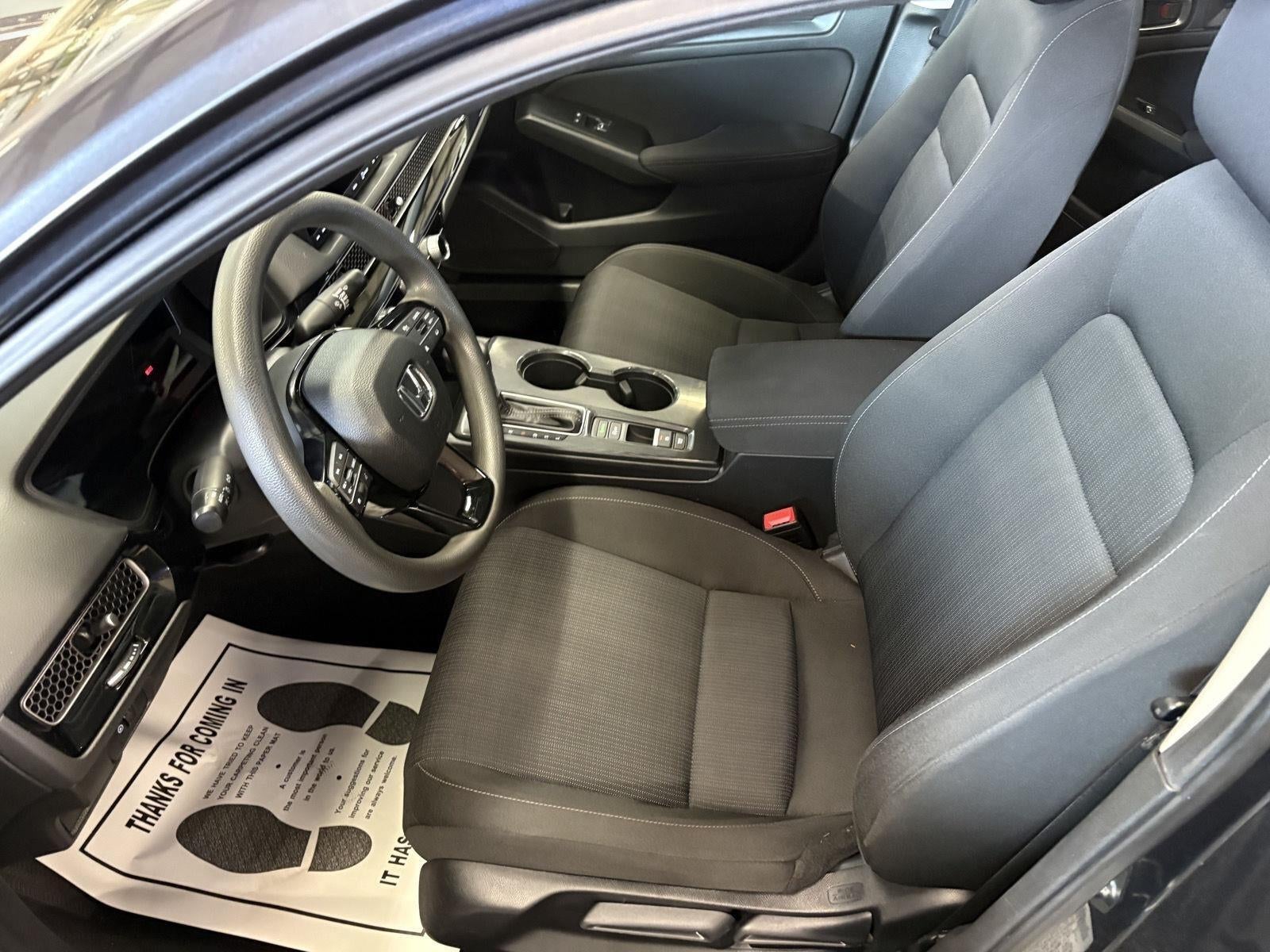 2025 Honda Civic Sedan LX