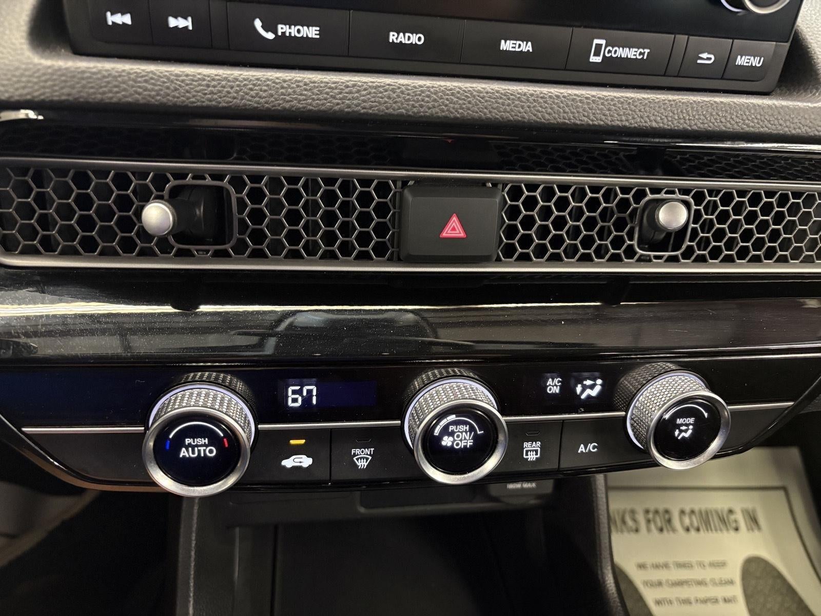 2025 Honda Civic Sedan LX