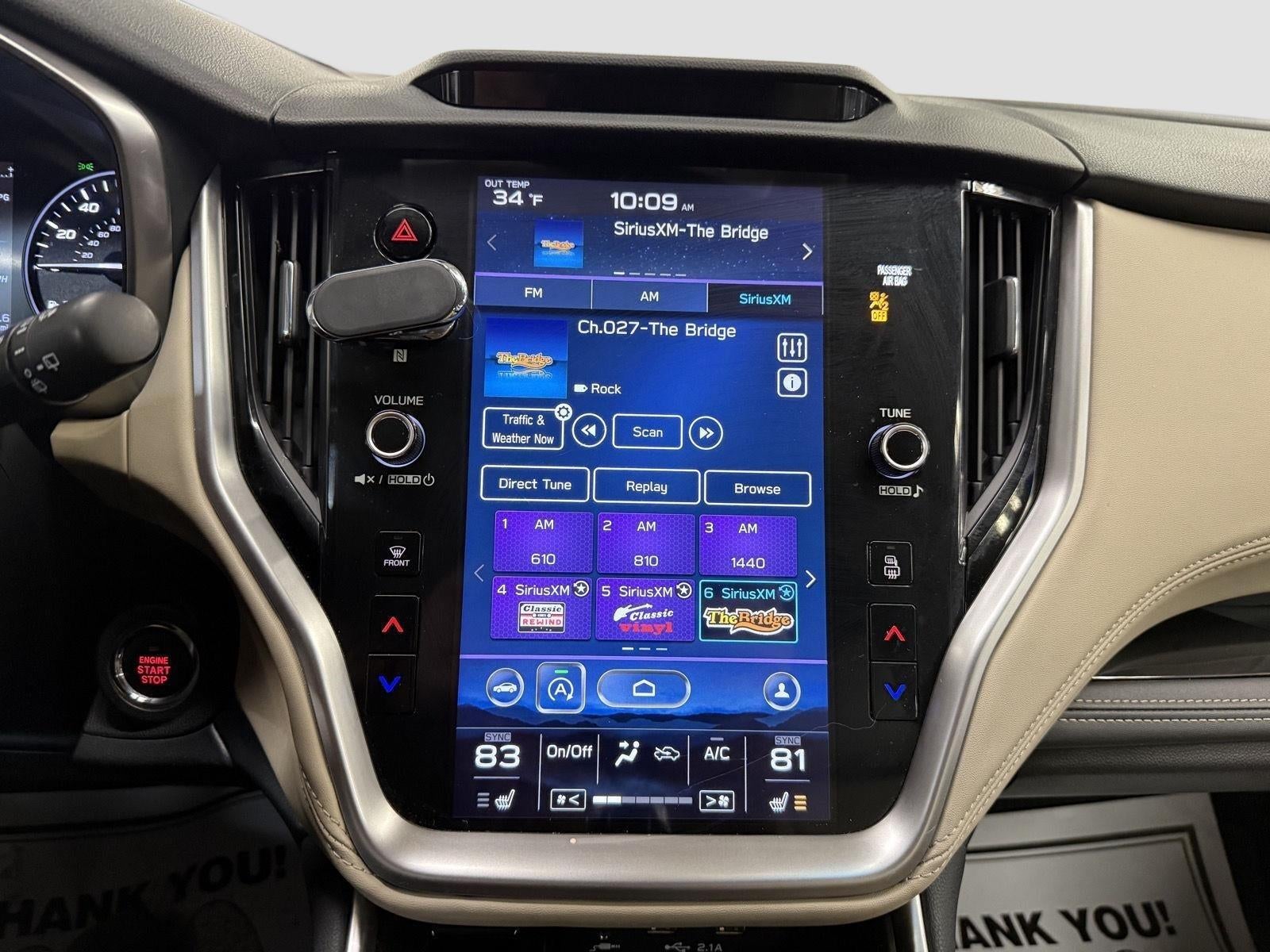 2020 Subaru Outback Limited XT