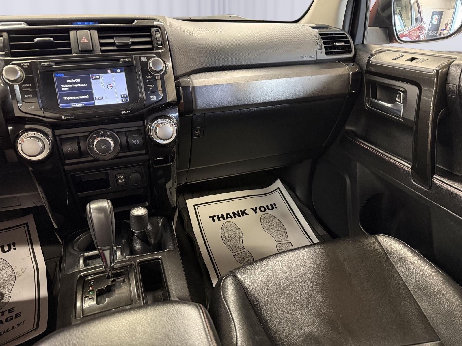 2016 Toyota 4Runner Trail