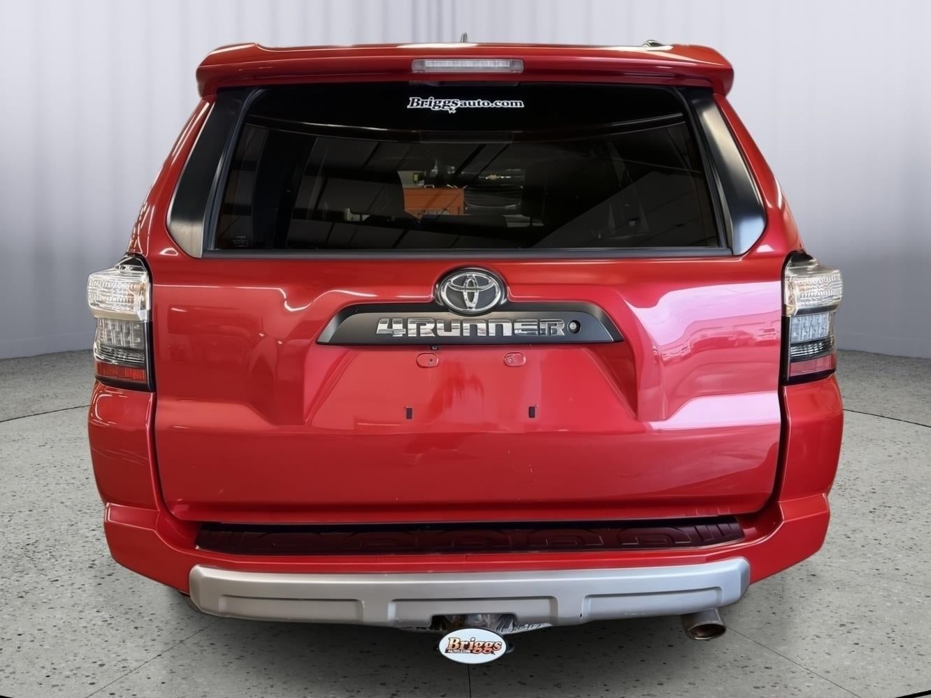 2016 Toyota 4Runner Trail
