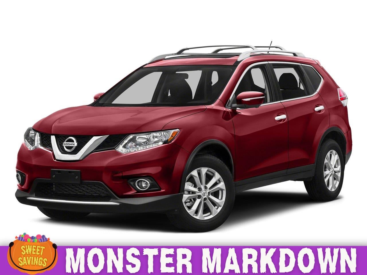 2016 Nissan Rogue S