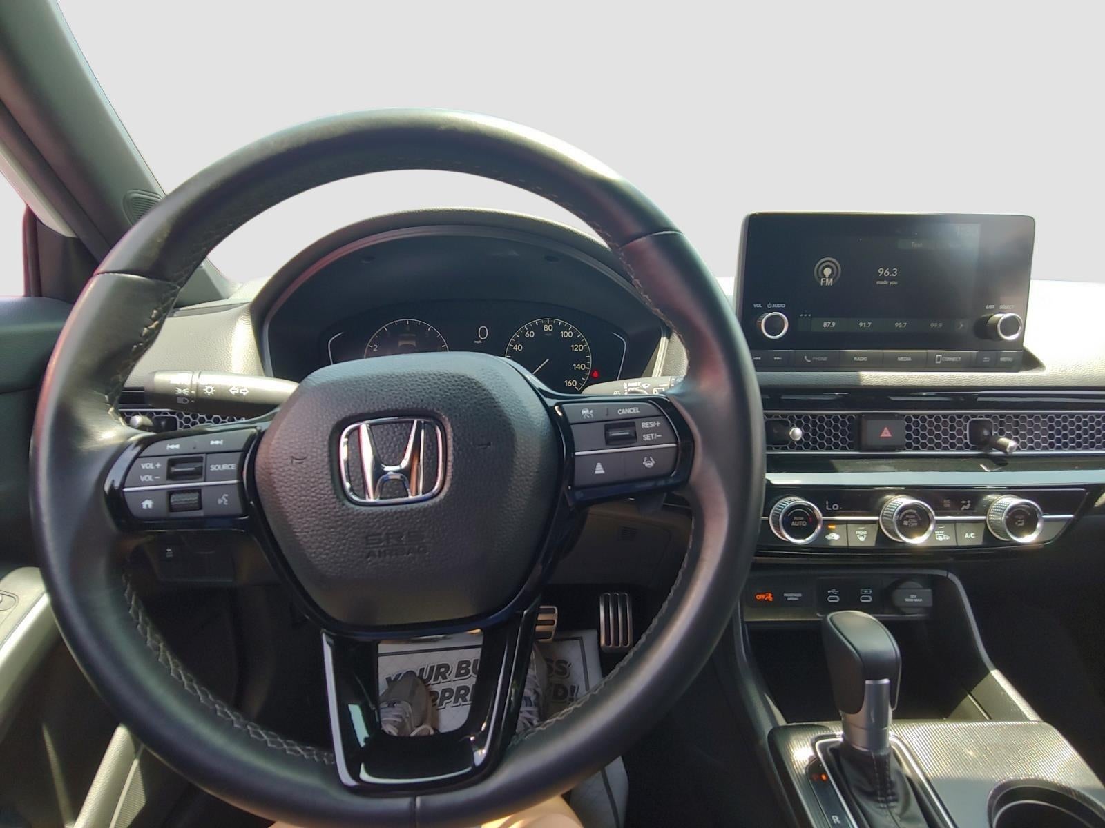 2025 Honda Civic Hatchback Sport