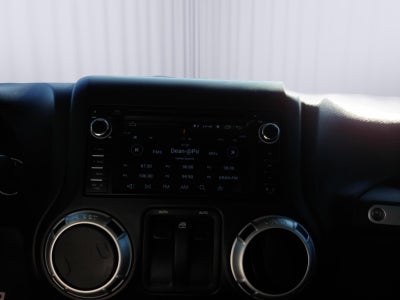 2013 Jeep Wrangler Sahara