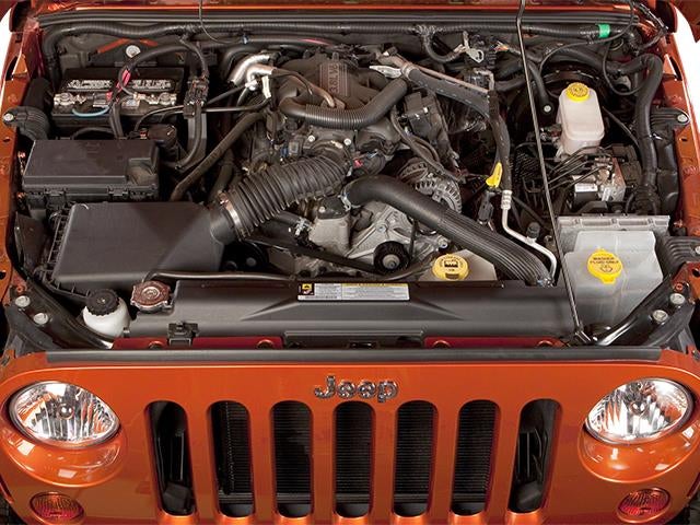 2013 Jeep Wrangler Sahara