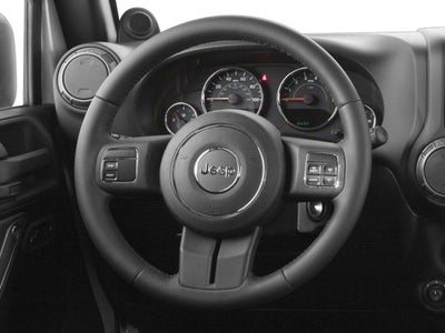 2015 Jeep Wrangler Unlimited Wrangler X
