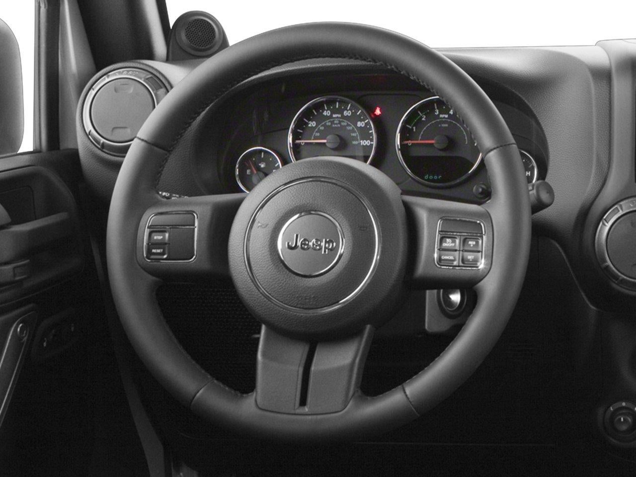 2015 Jeep Wrangler Unlimited Wrangler X