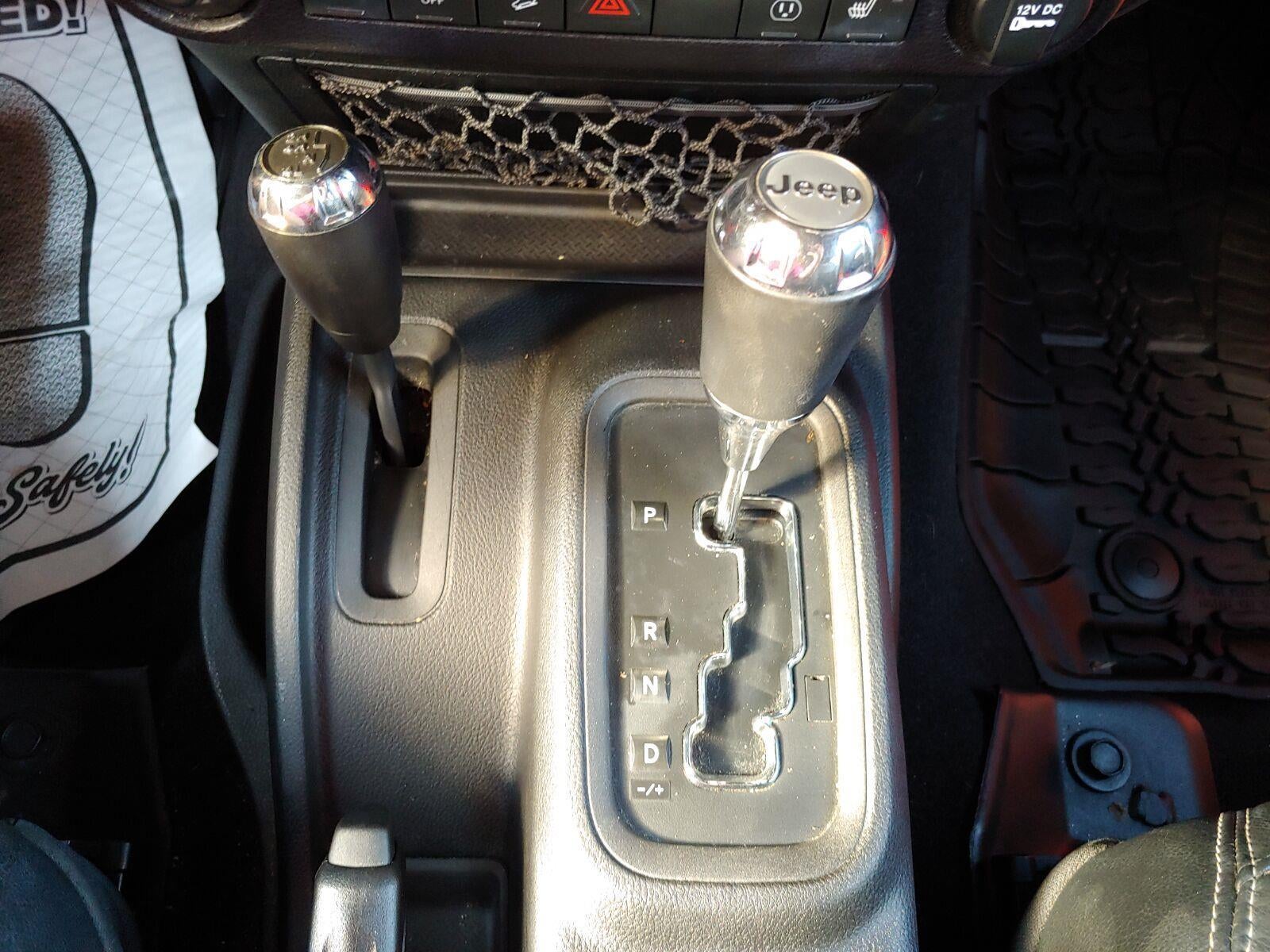 2015 Jeep Wrangler Unlimited Wrangler X