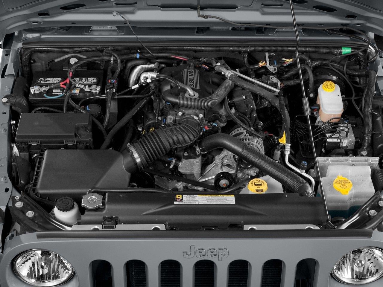 2015 Jeep Wrangler Unlimited Wrangler X