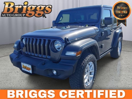 2023 Jeep Wrangler Sport S