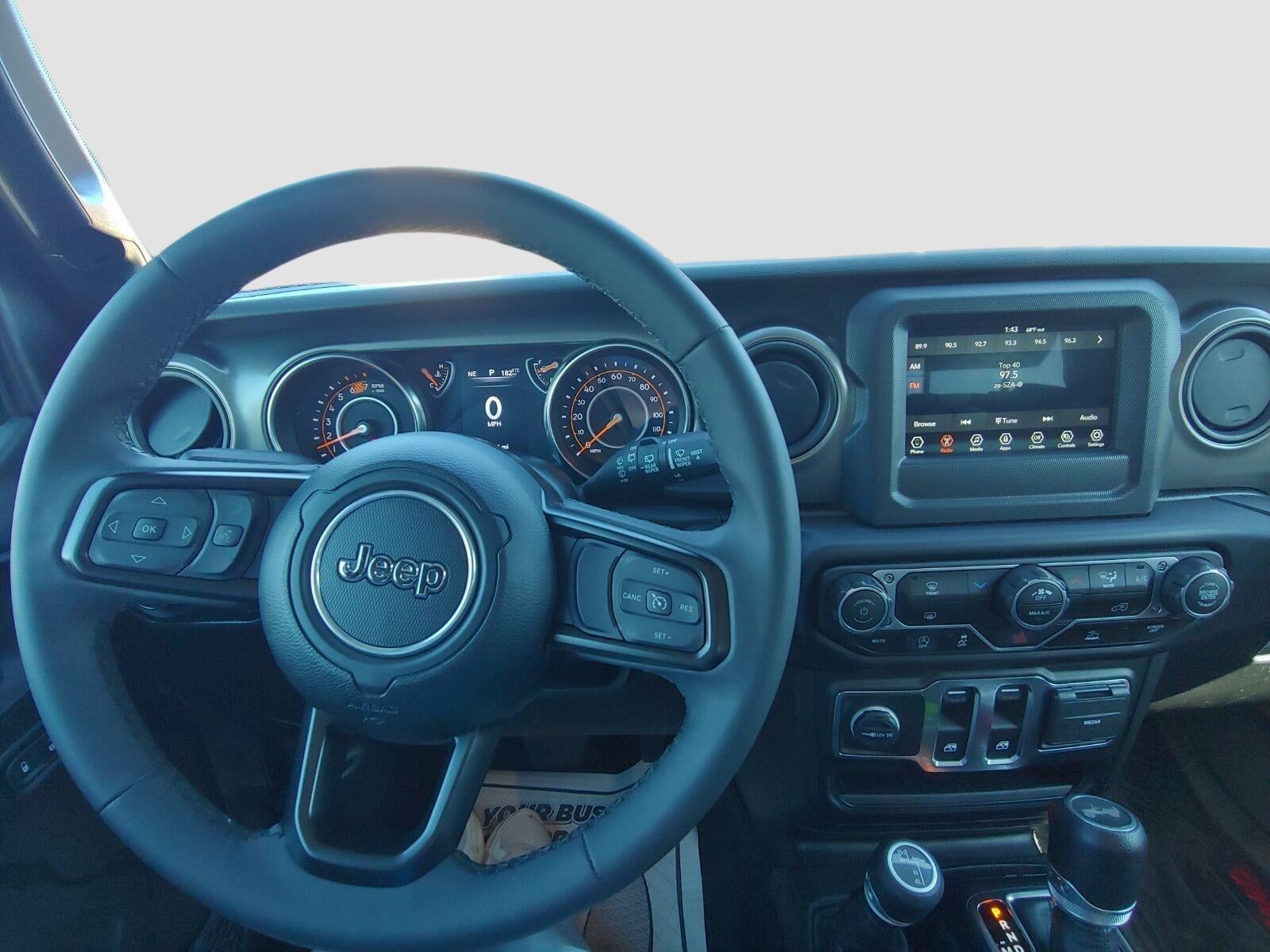 2023 Jeep Wrangler Sport S