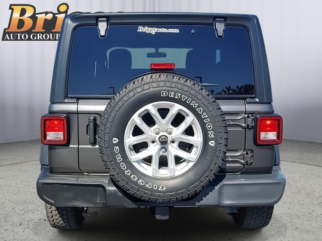 2023 Jeep Wrangler Sport S
