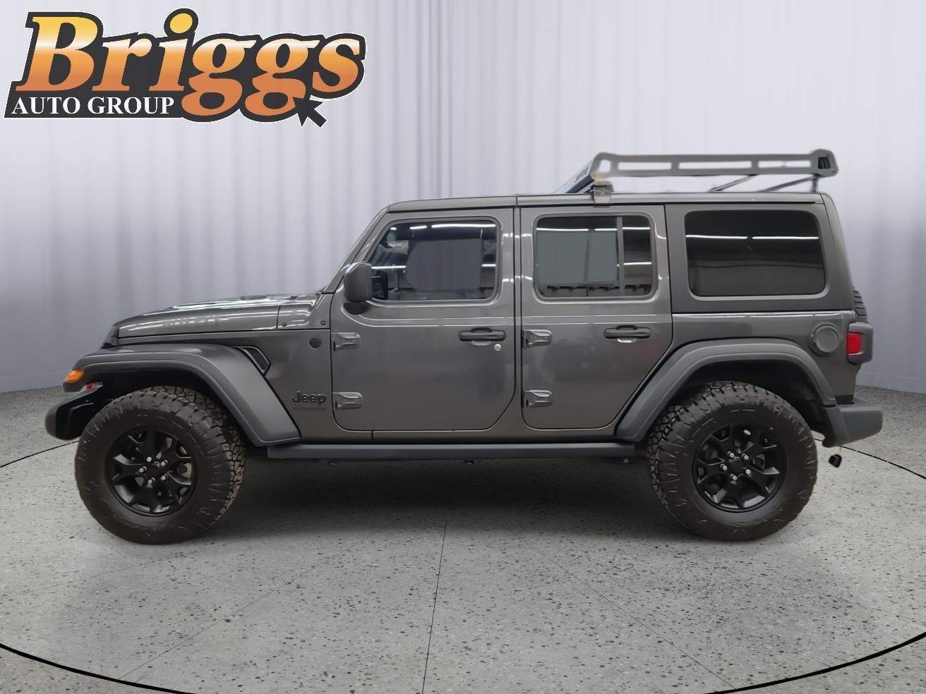 2021 Jeep Wrangler Unlimited Willys