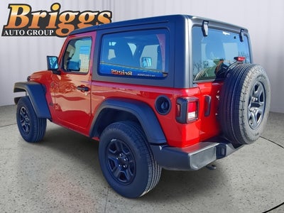 2025 Jeep Wrangler Sport
