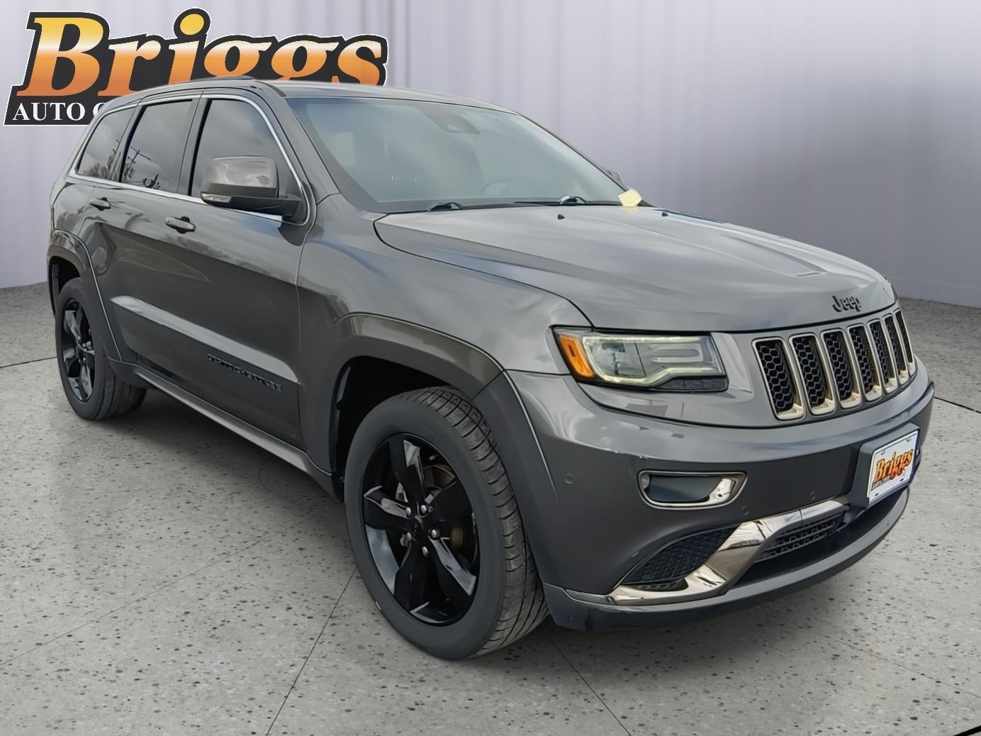2016 Jeep Grand Cherokee High Altitude