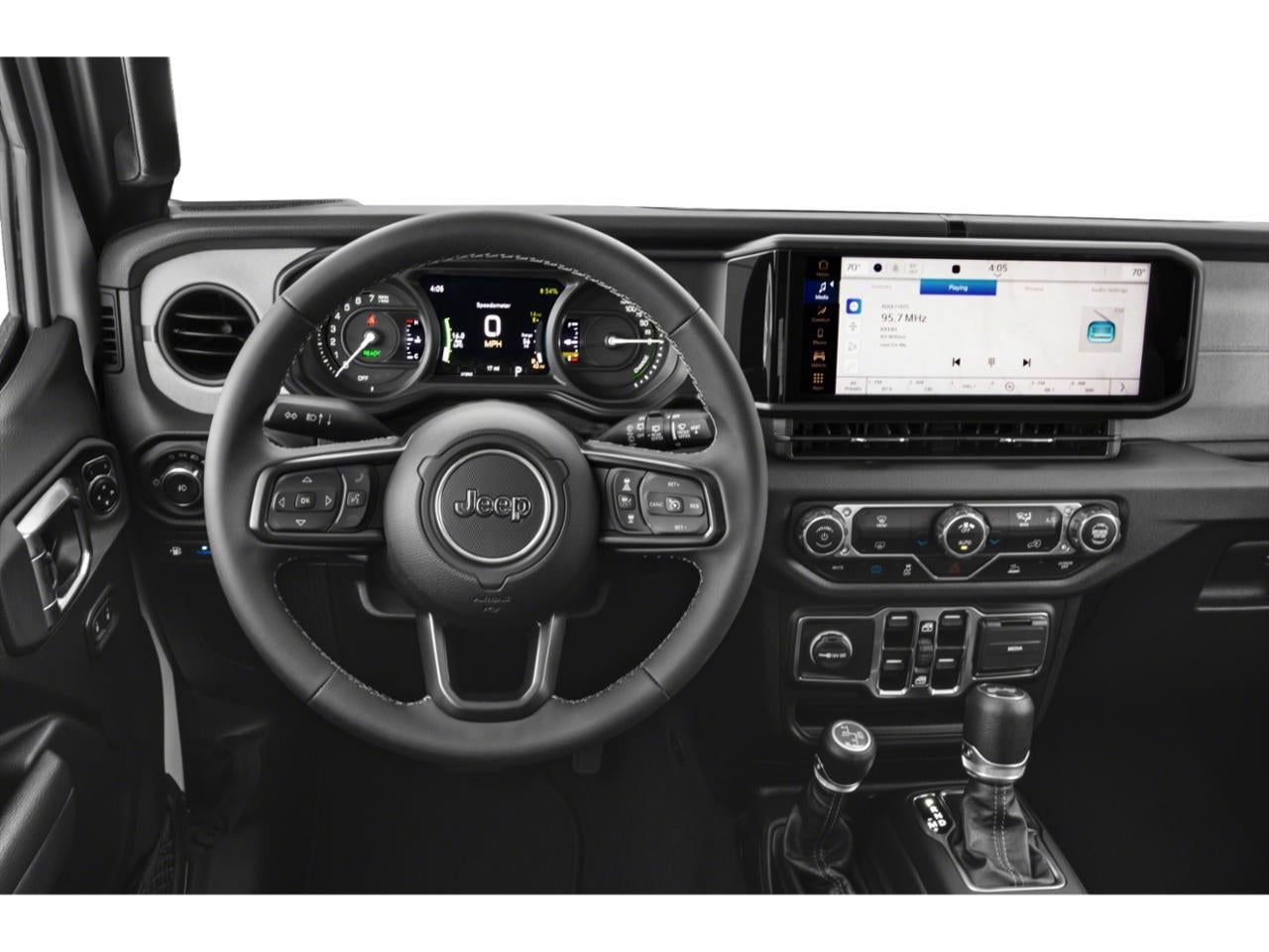 2025 Jeep Wrangler 4xe Sahara