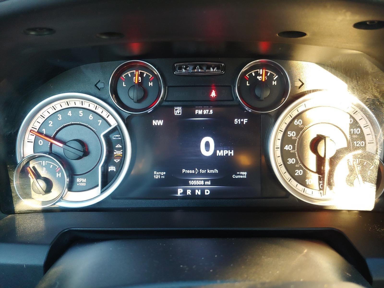 2017 RAM 1500 Big Horn