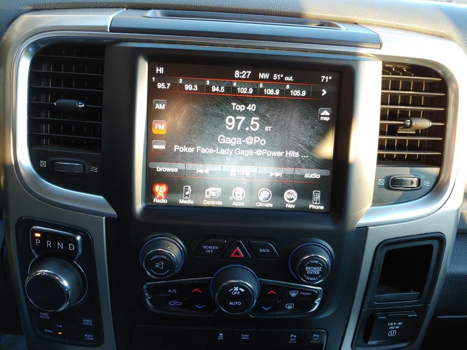 2017 RAM 1500 Big Horn