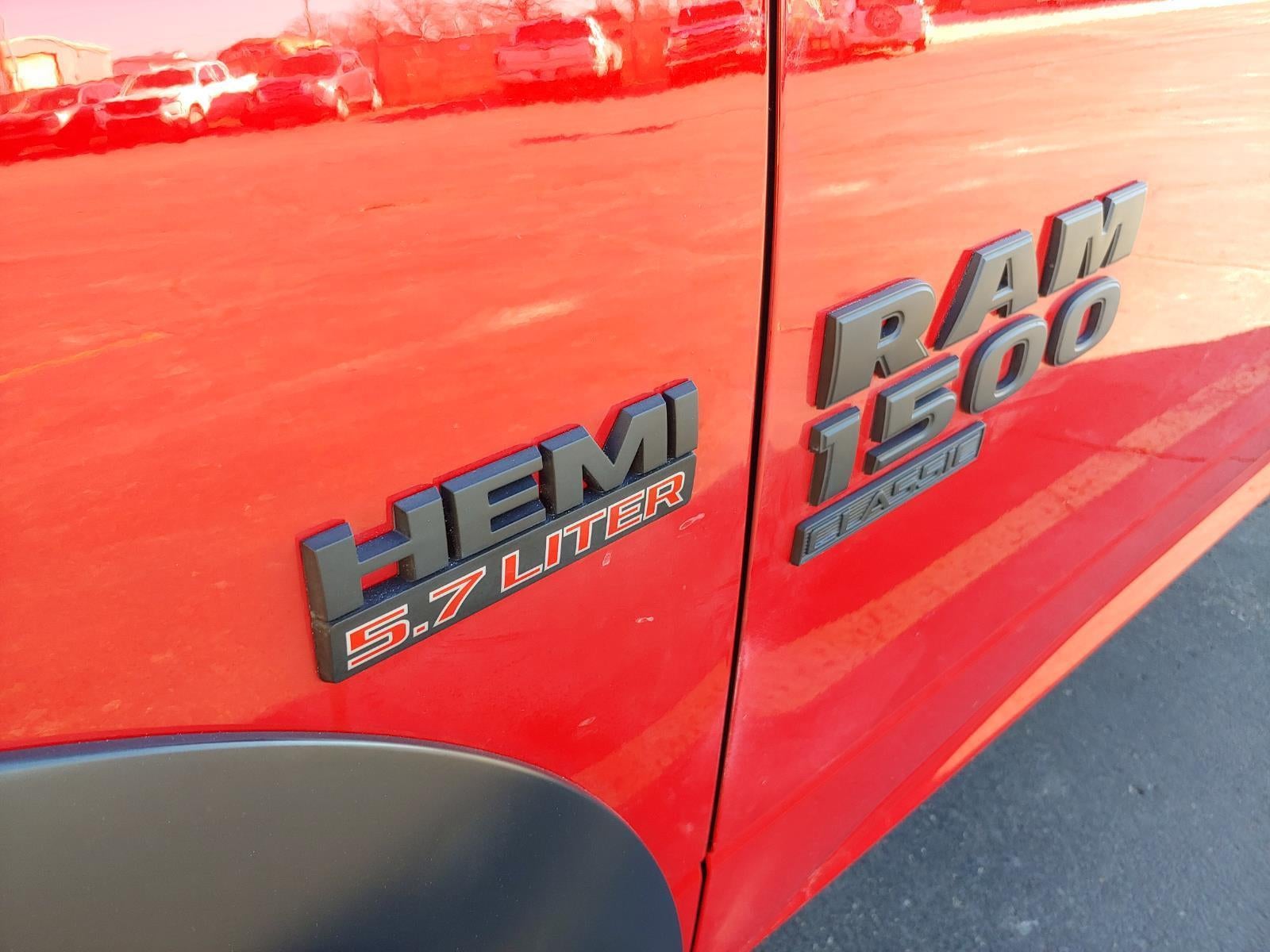 2020 RAM 1500 Classic Warlock