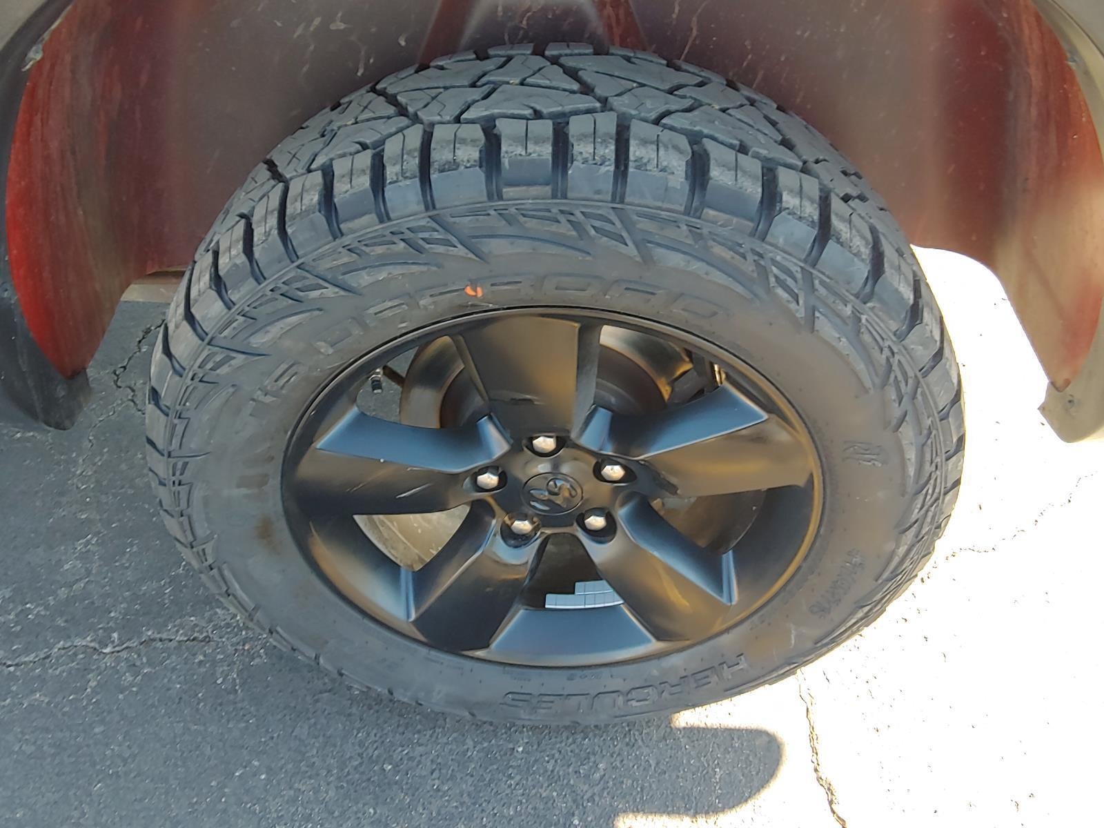 2020 RAM 1500 Classic Warlock