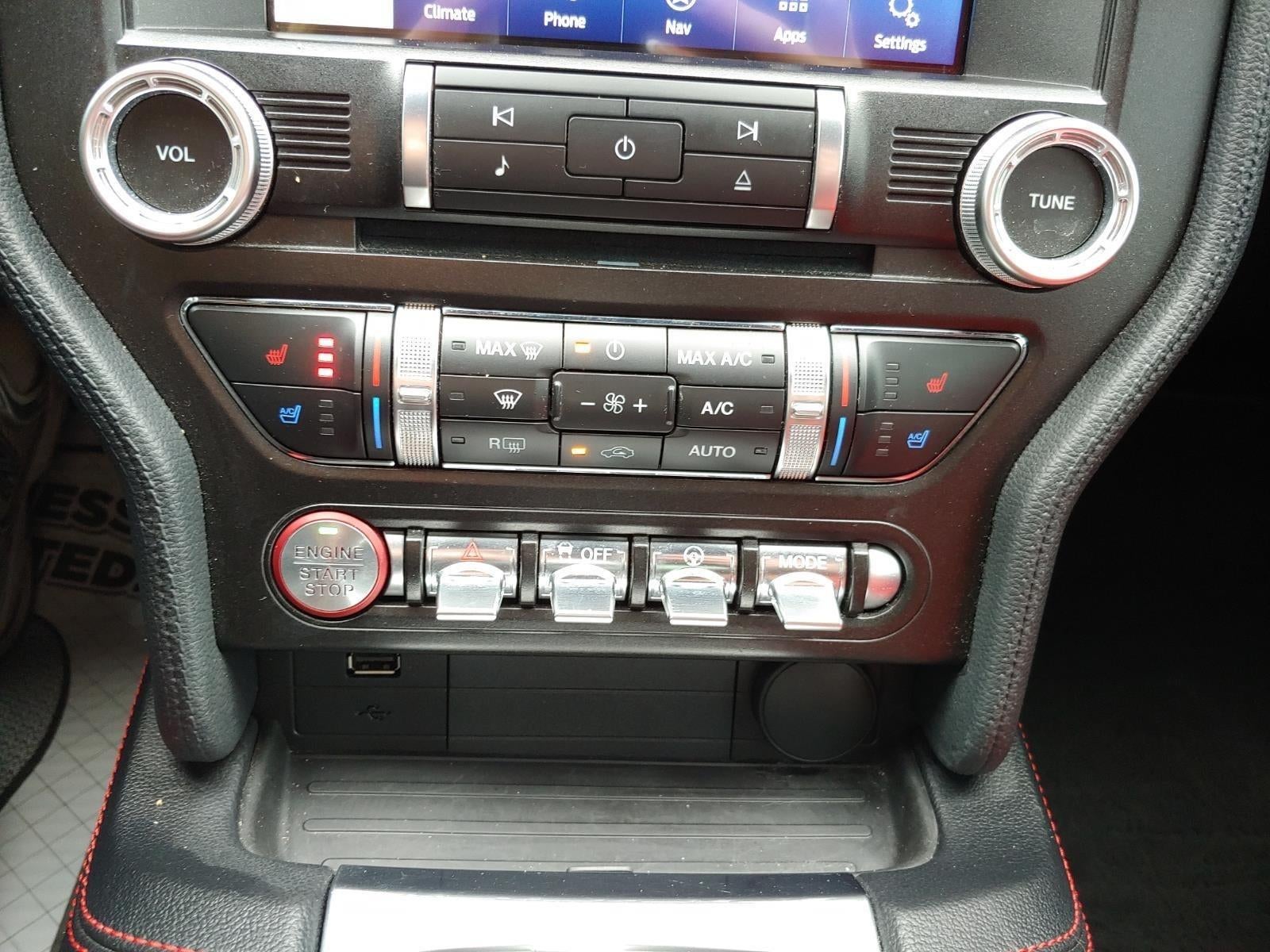 2021 Ford Mustang EcoBoost Premium