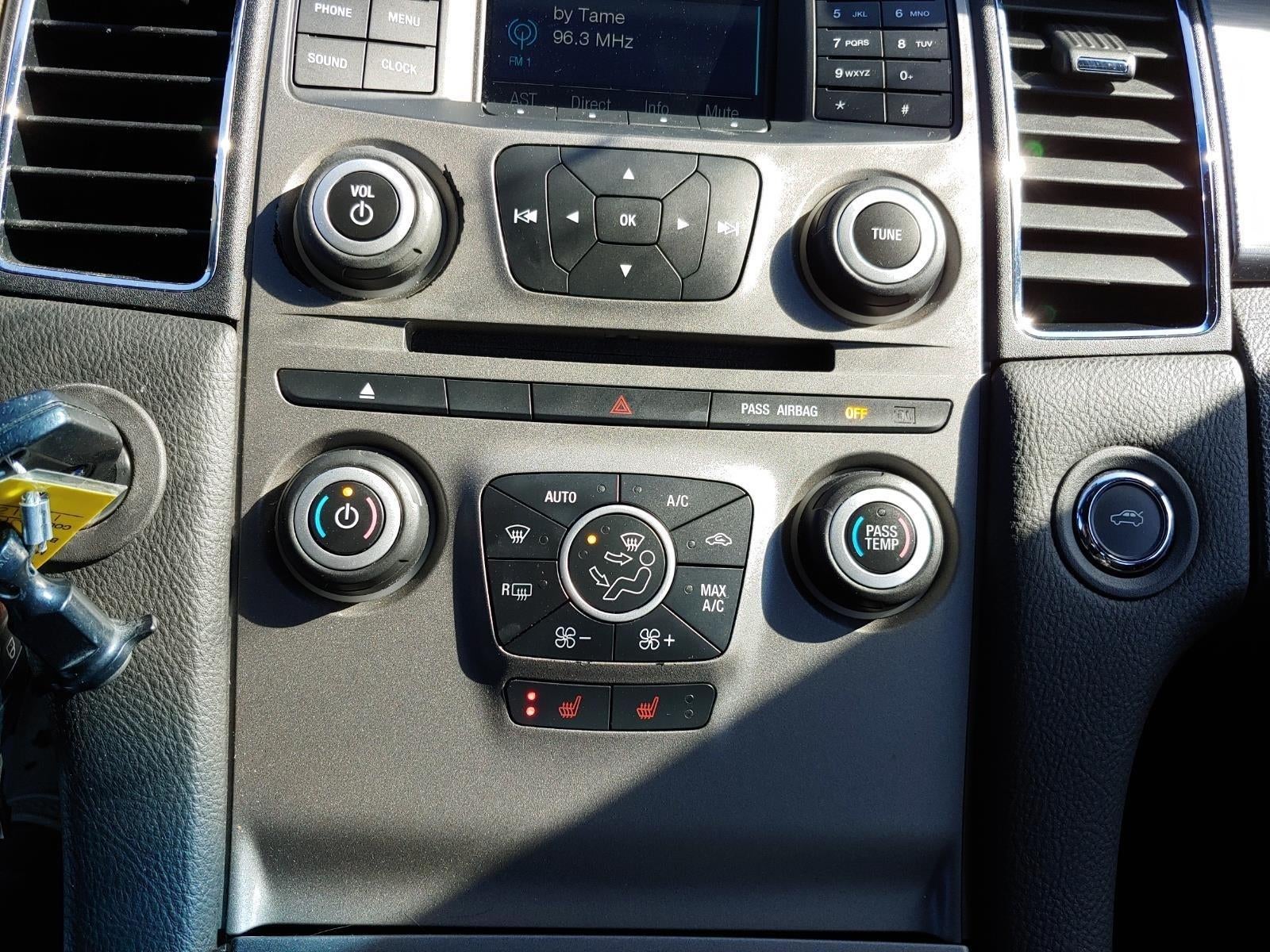 2018 Ford Taurus SEL