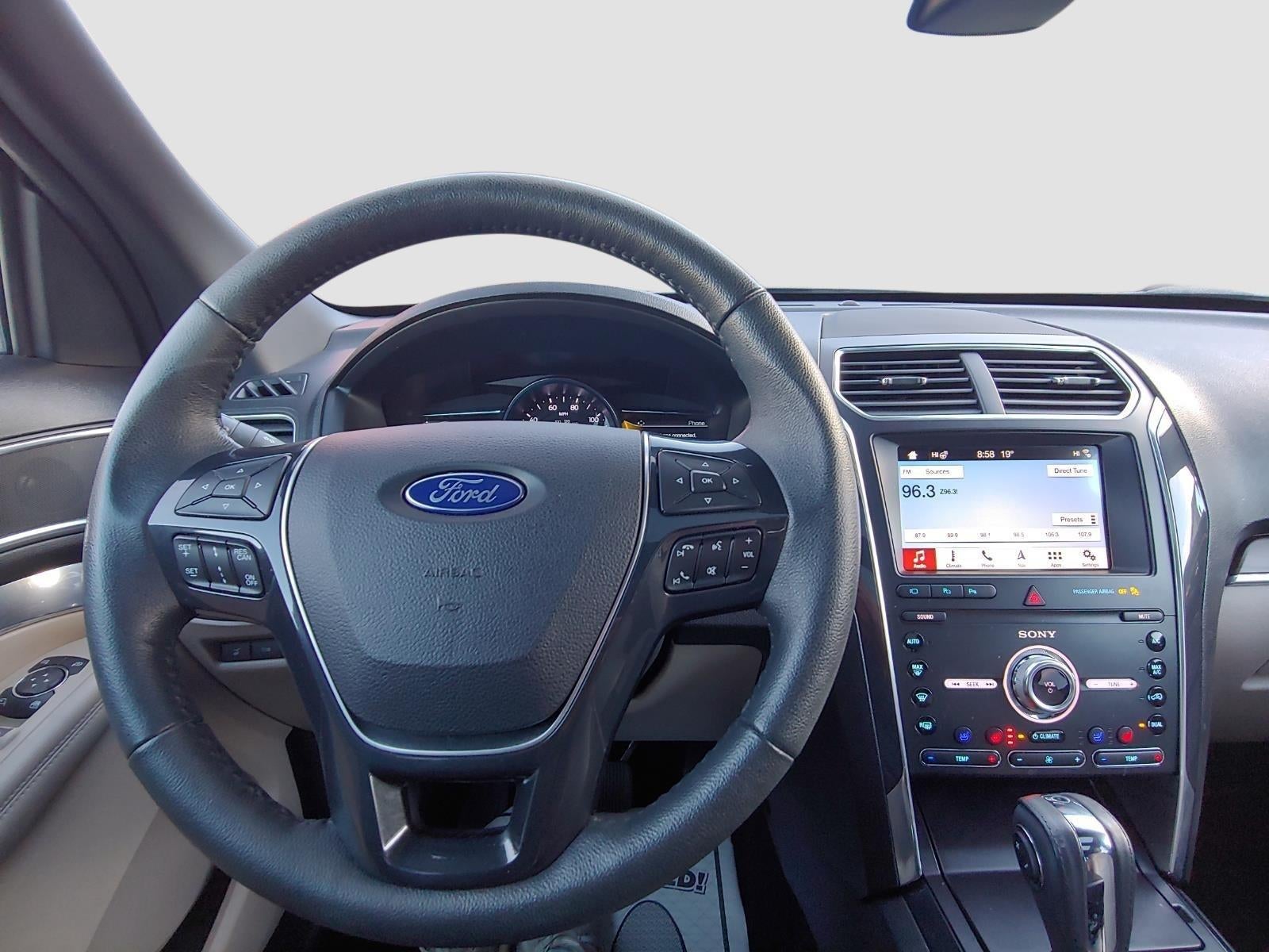 2019 Ford Explorer Limited