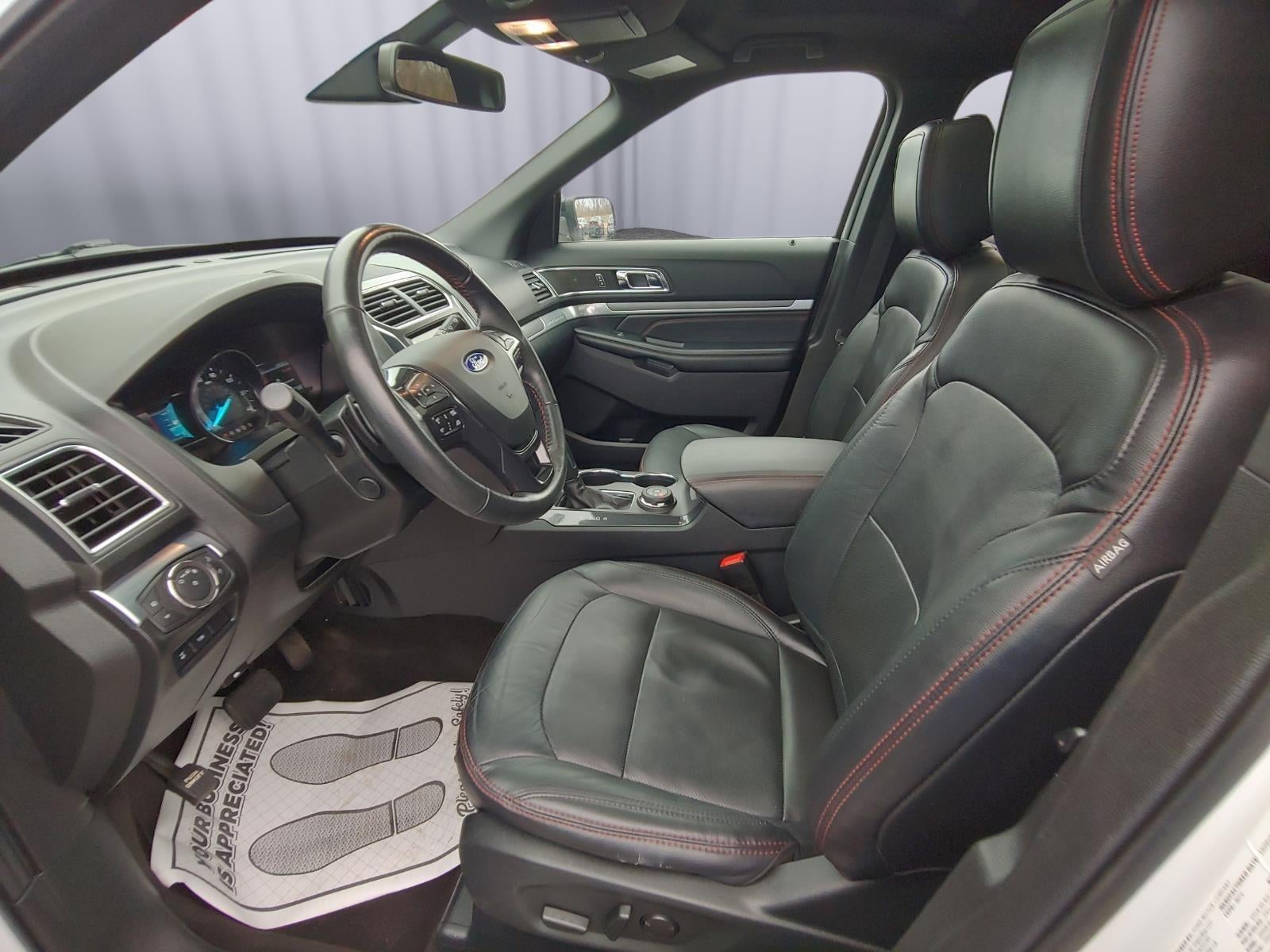 2019 Ford Explorer Sport