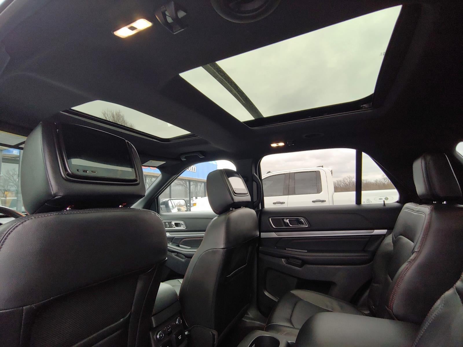 2019 Ford Explorer Sport