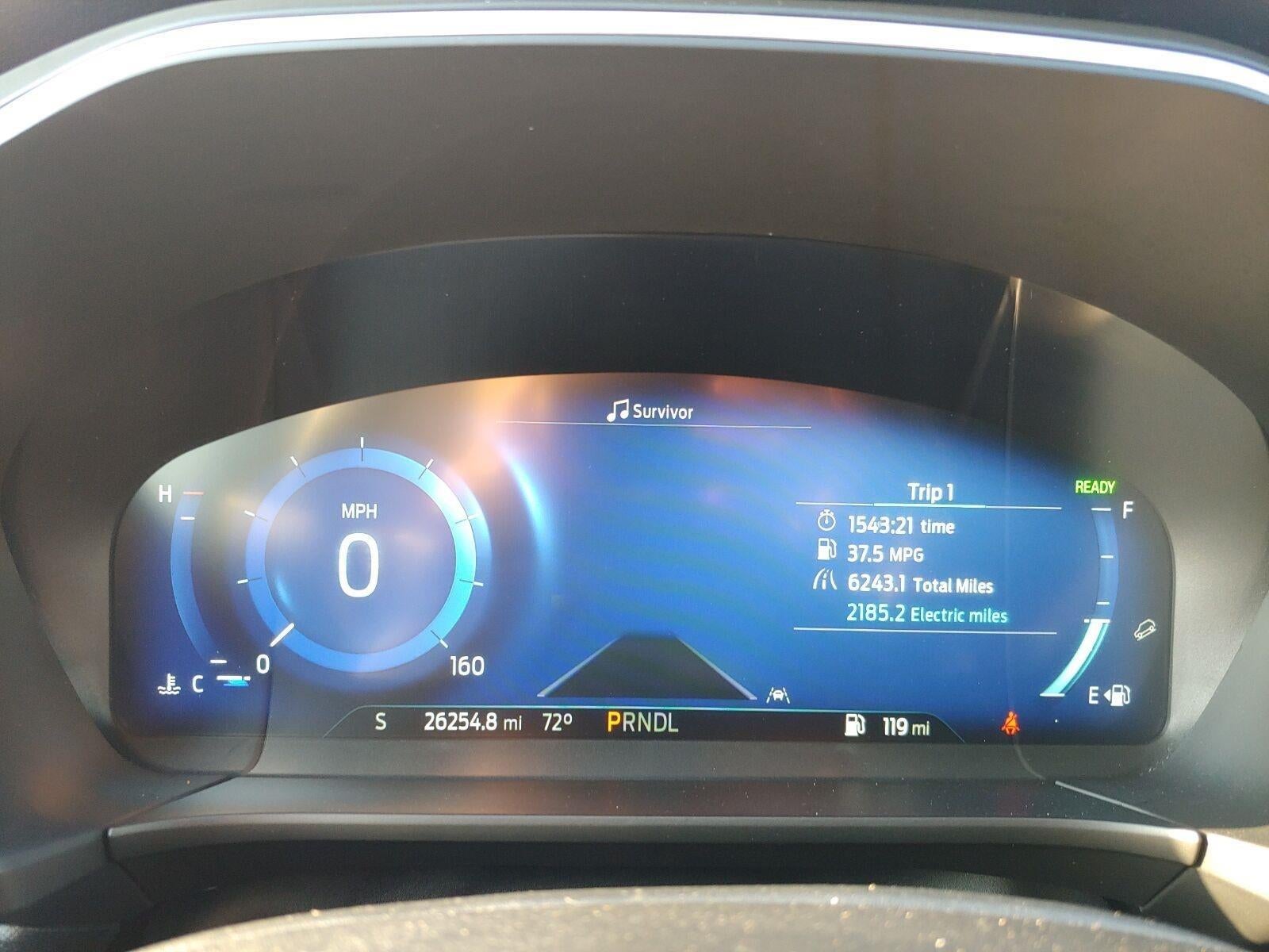 2021 Ford Escape Titanium Hybrid