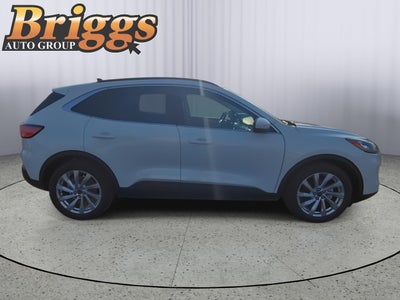 2021 Ford Escape Titanium Hybrid