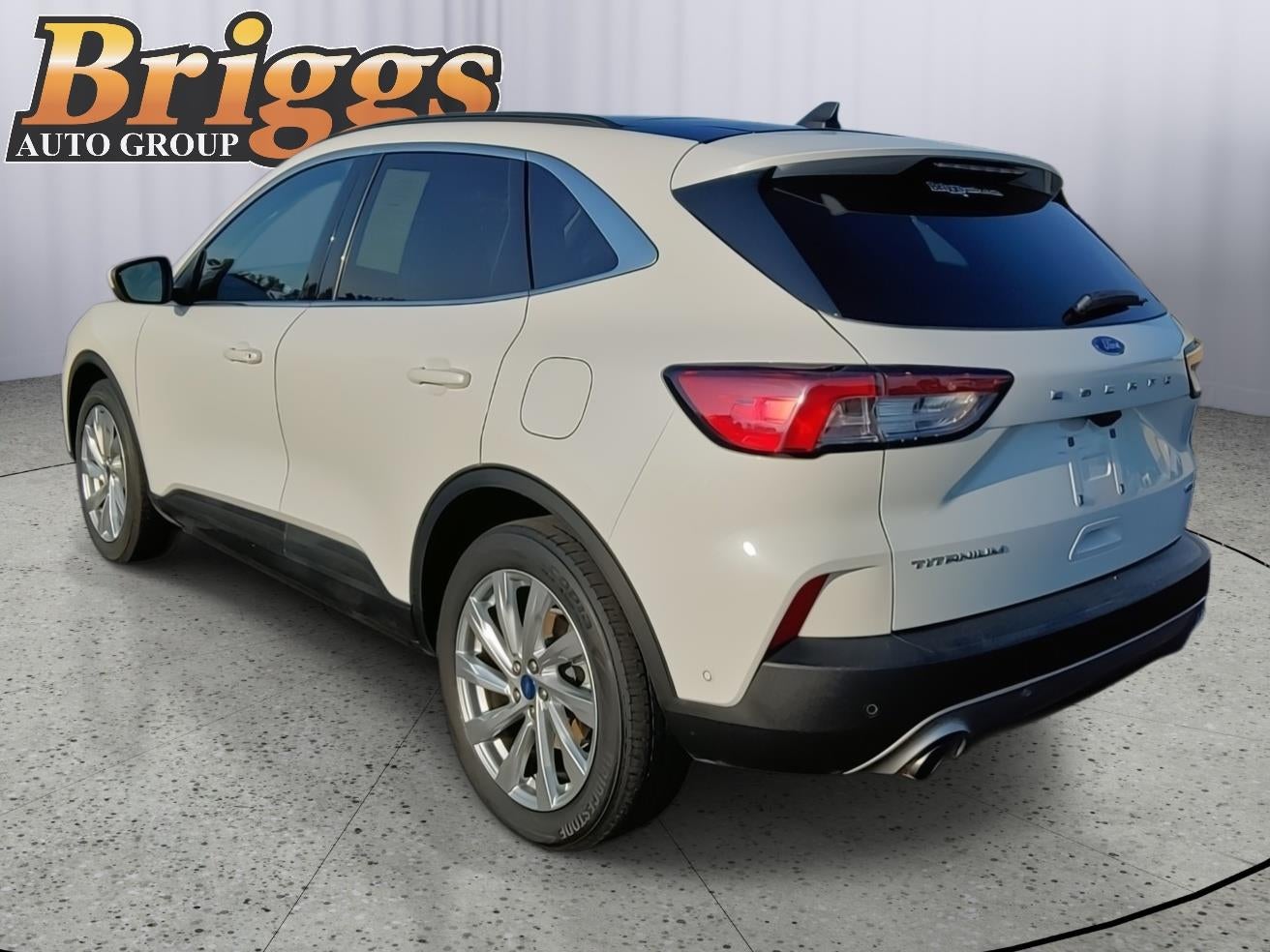 2021 Ford Escape Titanium Hybrid
