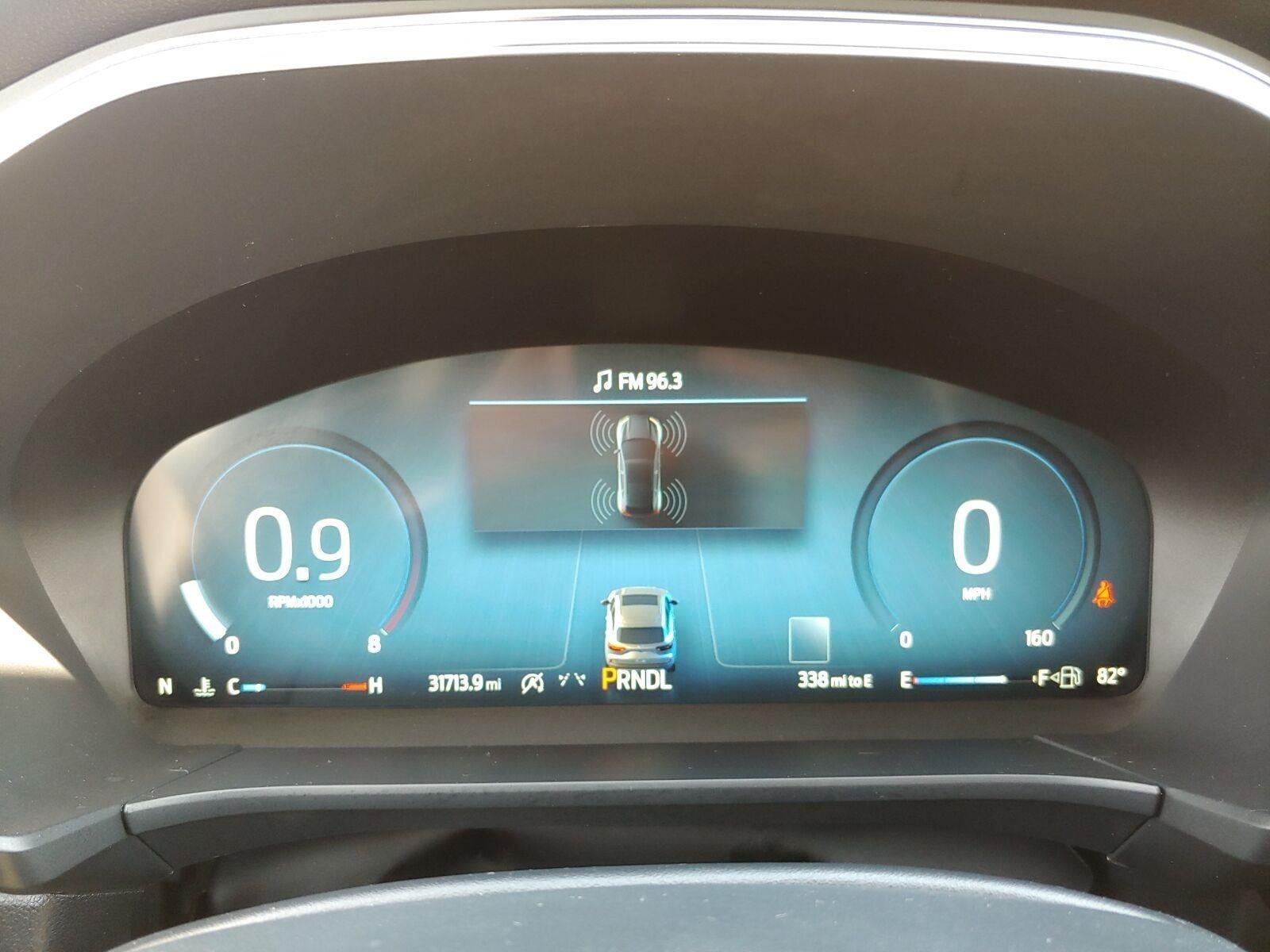 2025 Ford Escape Platinum