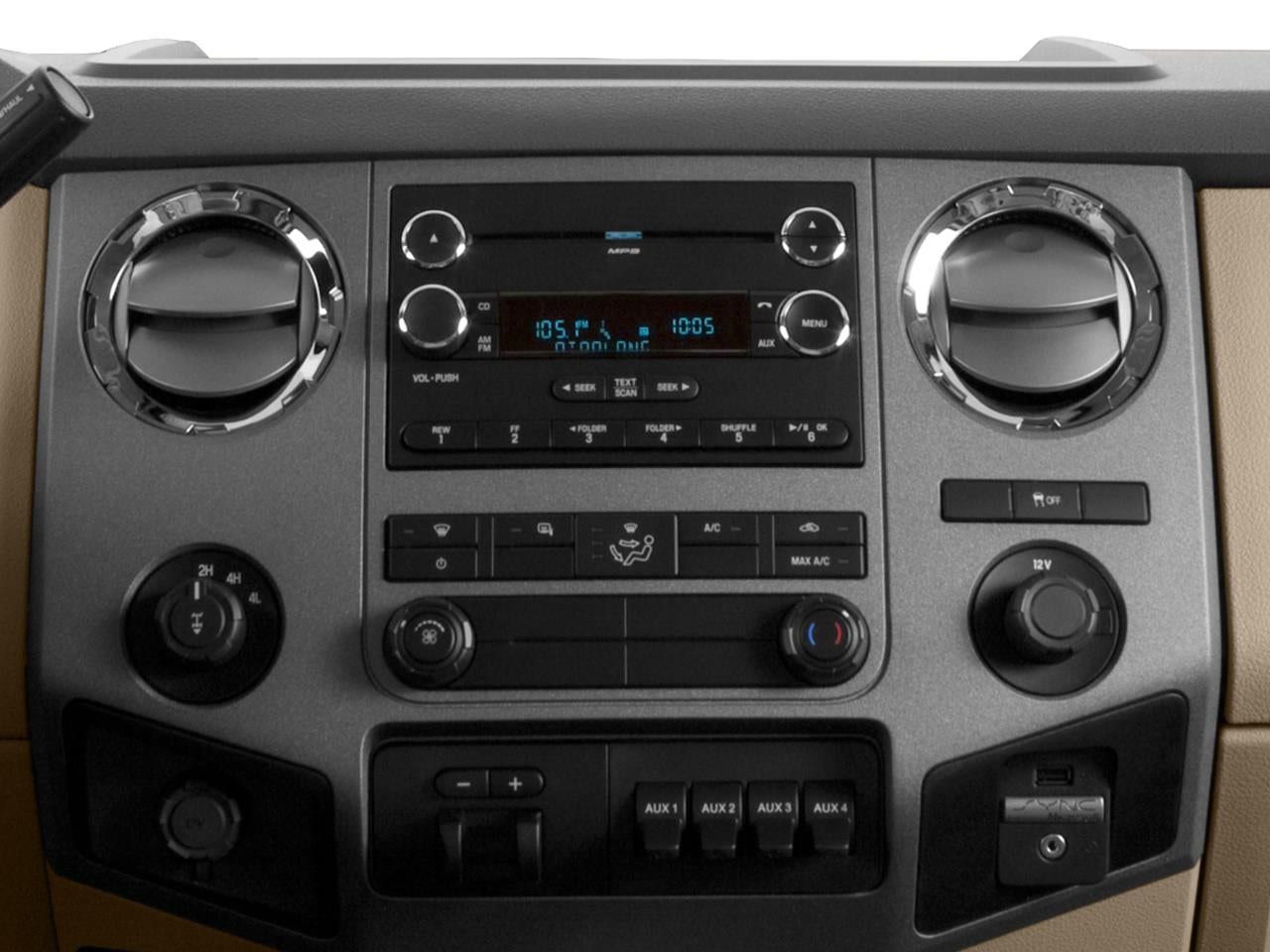 2016 Ford Super Duty F-250 SRW Platinum