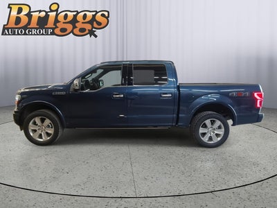 2019 Ford F-150 Platinum