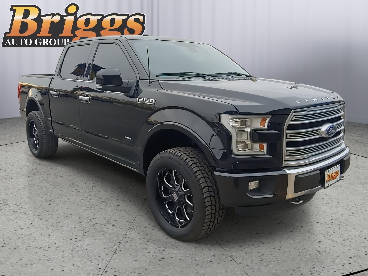 2016 Ford F-150 Limited