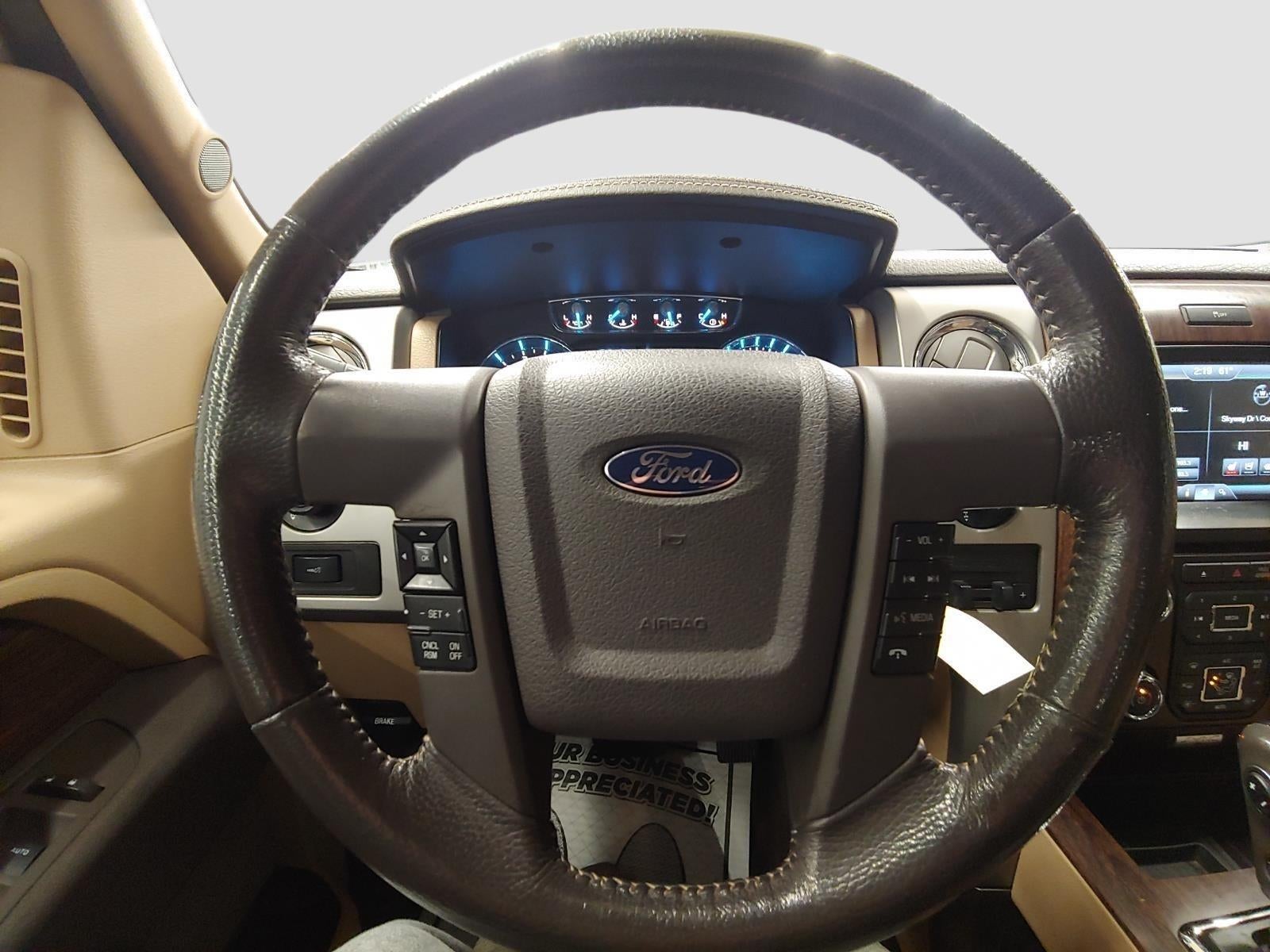 2013 Ford F-150 Lariat