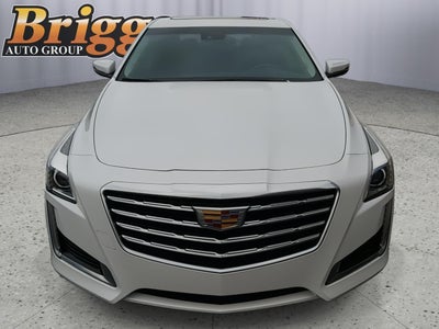 2019 Cadillac CTS Sedan Luxury AWD