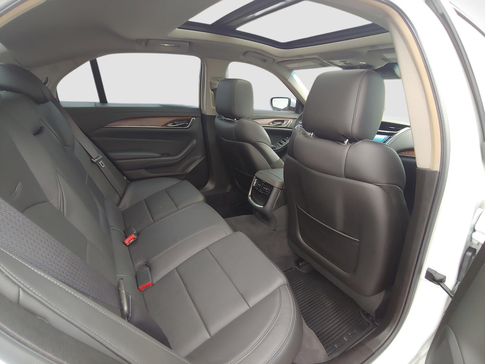 2019 Cadillac CTS Sedan Luxury AWD