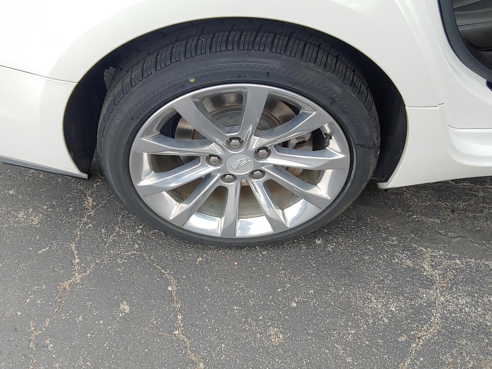 2019 Cadillac CTS Sedan Luxury AWD
