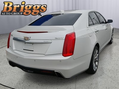 2019 Cadillac CTS Sedan Luxury AWD
