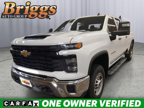 2024 Chevrolet Silverado 2500HD Work Truck