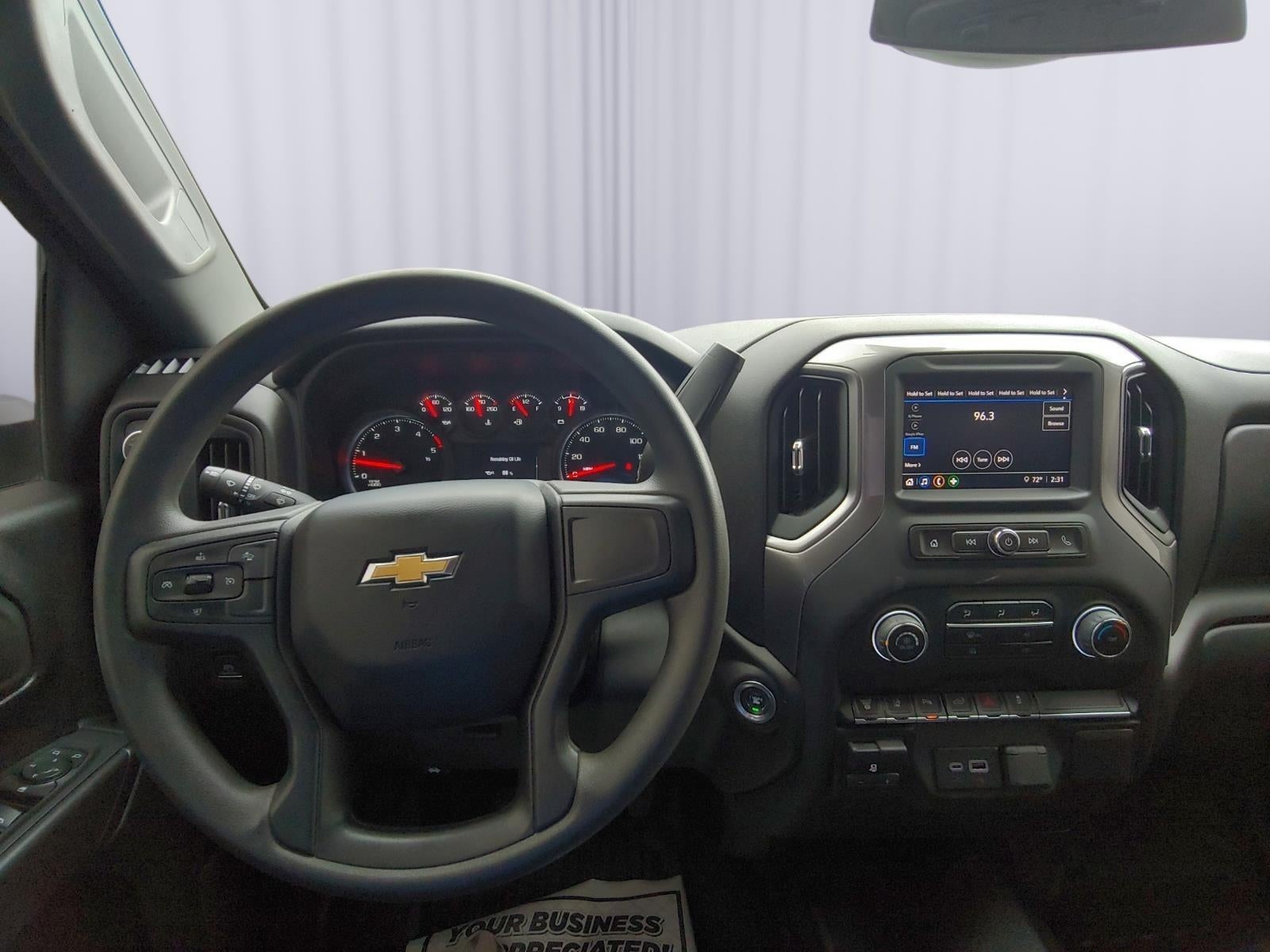 2024 Chevrolet Silverado 2500HD Work Truck