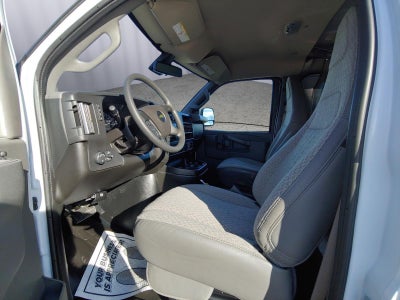 2025 Chevrolet Express Cargo Van RWD 2500 155"