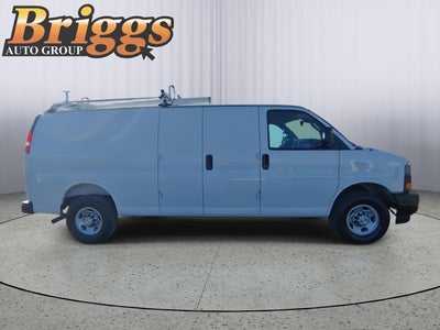2025 Chevrolet Express Cargo Van RWD 2500 155"
