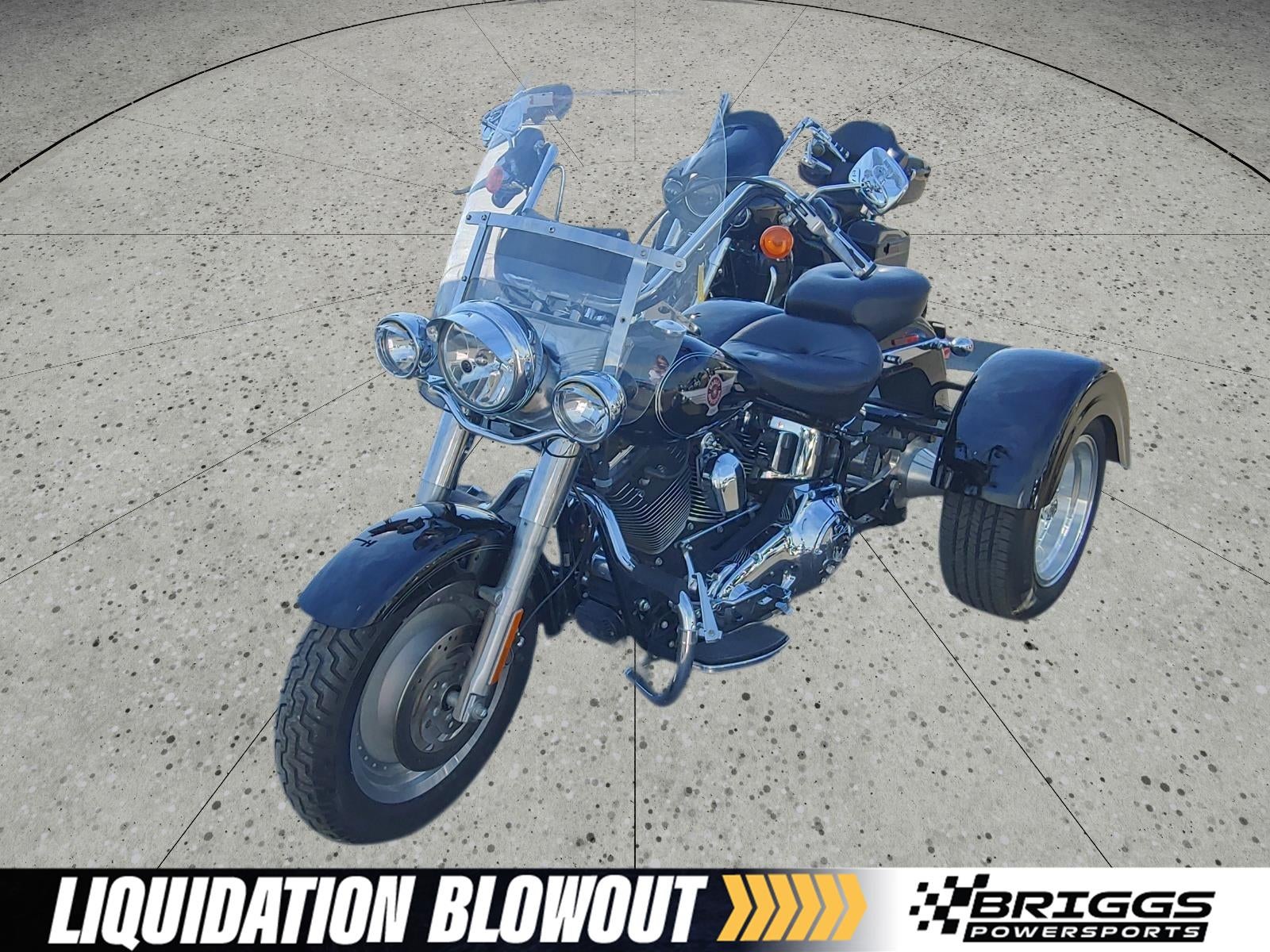 2006 HARLEY-DAVIDSON FAT BOY Base