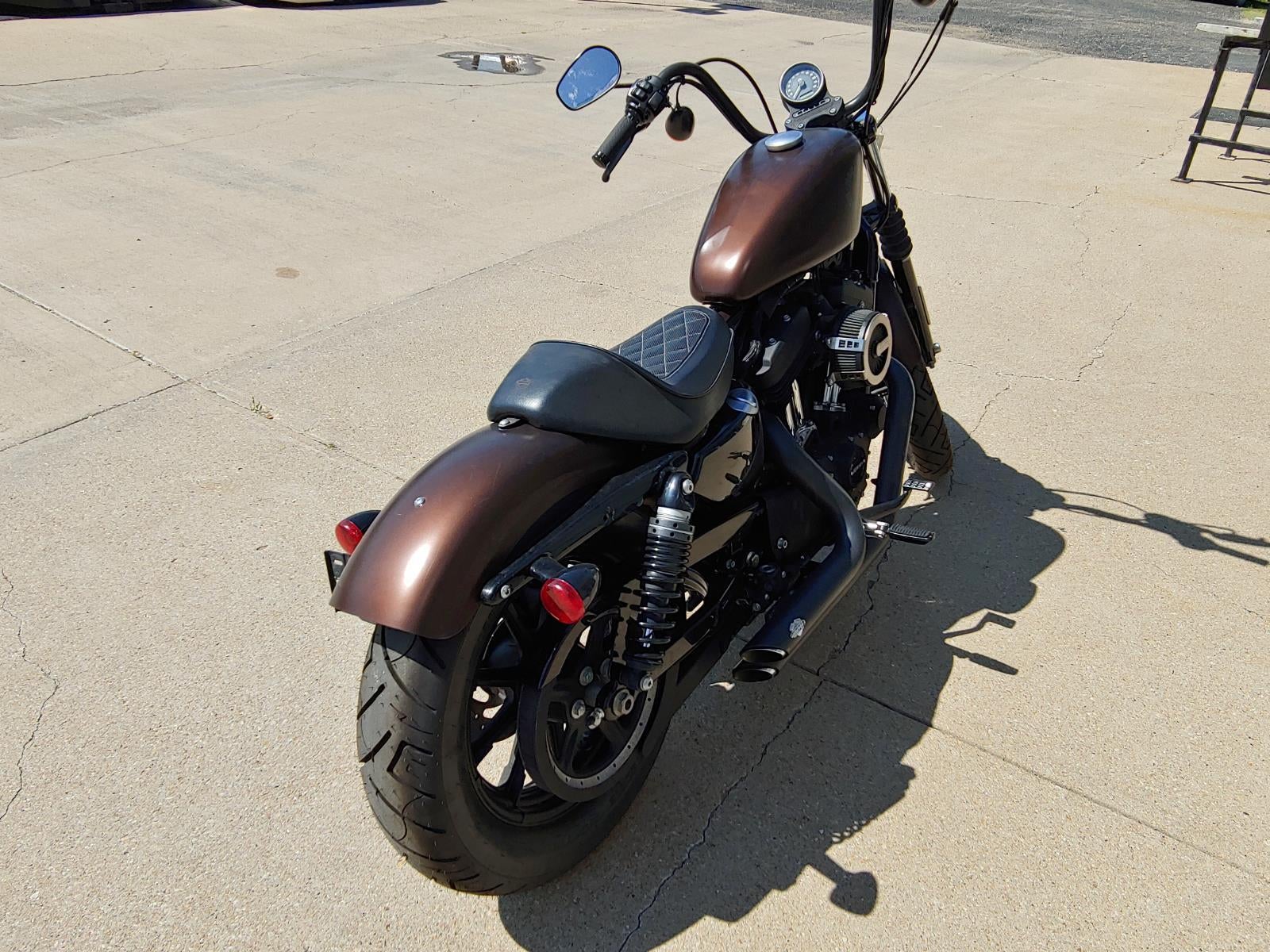 2020 HARLEY-DAVIDSON XL1200NS IRON Base