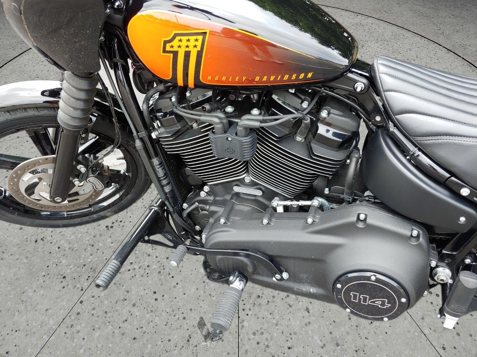 2022 HARLEY-DAVIDSON STREETBOB Base